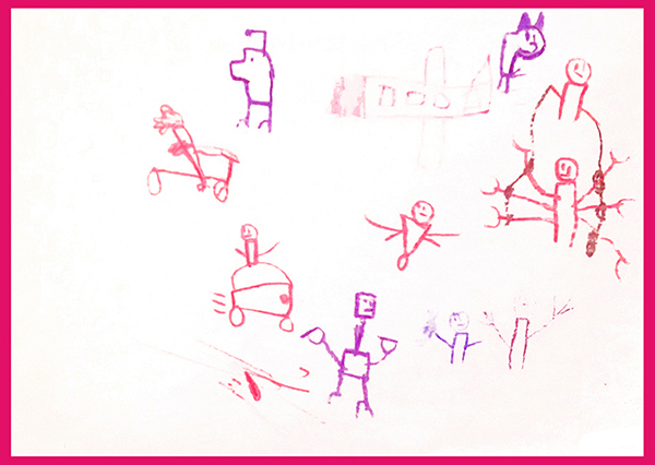 By unknown child